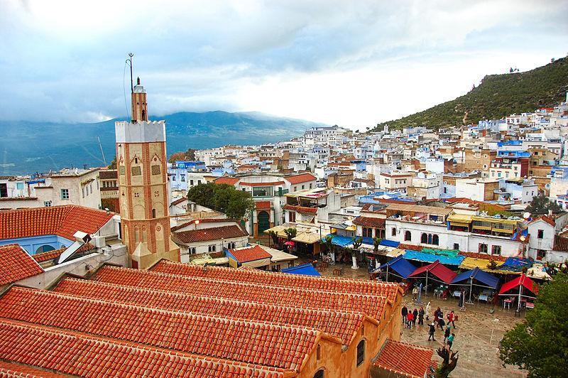 Dar Yassir Villa Chefchaouen Ngoại thất bức ảnh